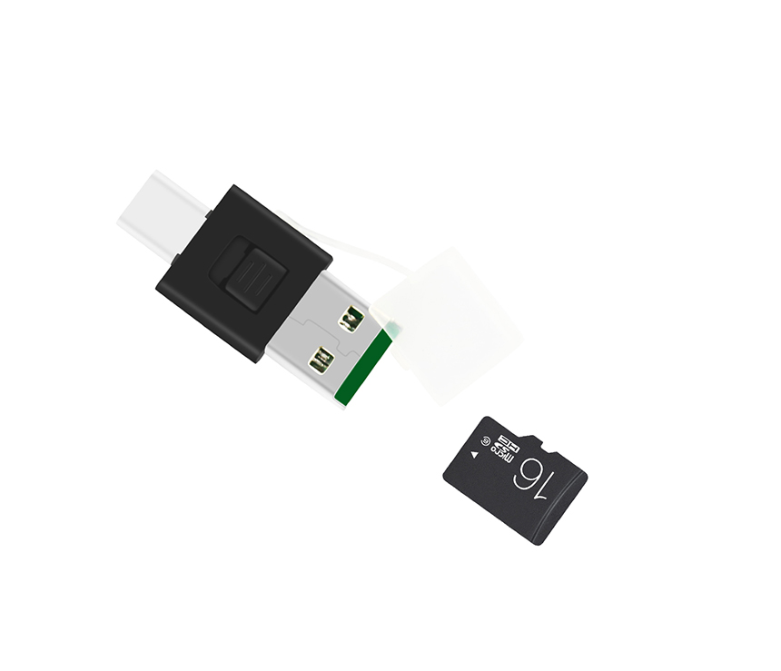 UC102 Type-C Micro SD Card Reader